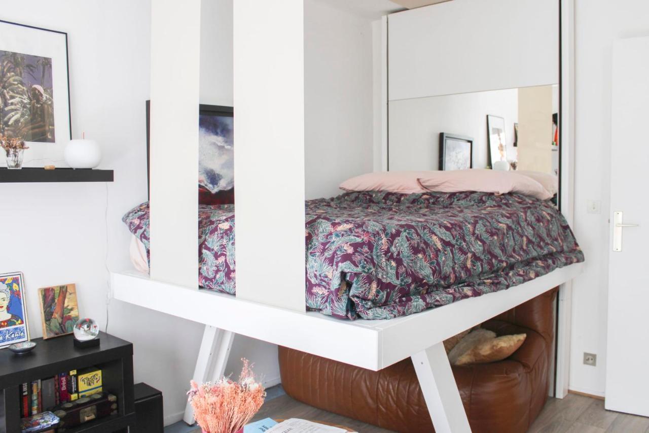 A Cosy Gem 2 Steps From The Sacre-Coeur Apartment ปารีส ภายนอก รูปภาพ