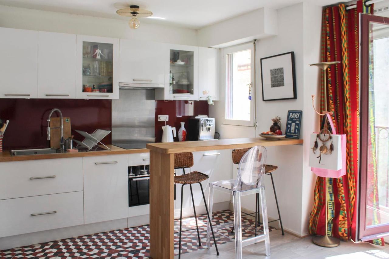 A Cosy Gem 2 Steps From The Sacre-Coeur Apartment ปารีส ภายนอก รูปภาพ