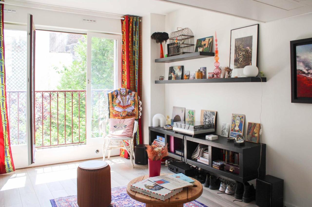A Cosy Gem 2 Steps From The Sacre-Coeur Apartment ปารีส ภายนอก รูปภาพ