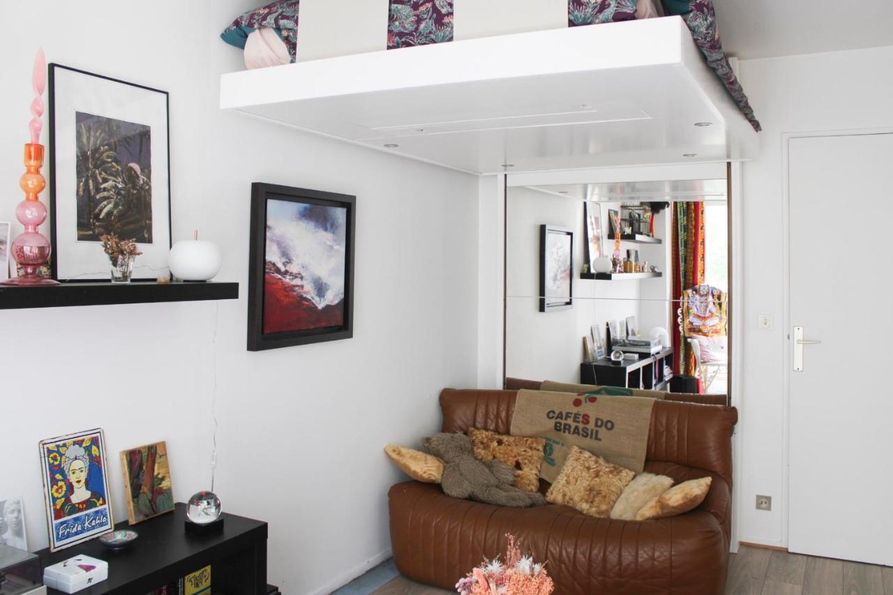 A Cosy Gem 2 Steps From The Sacre-Coeur Apartment ปารีส ภายนอก รูปภาพ