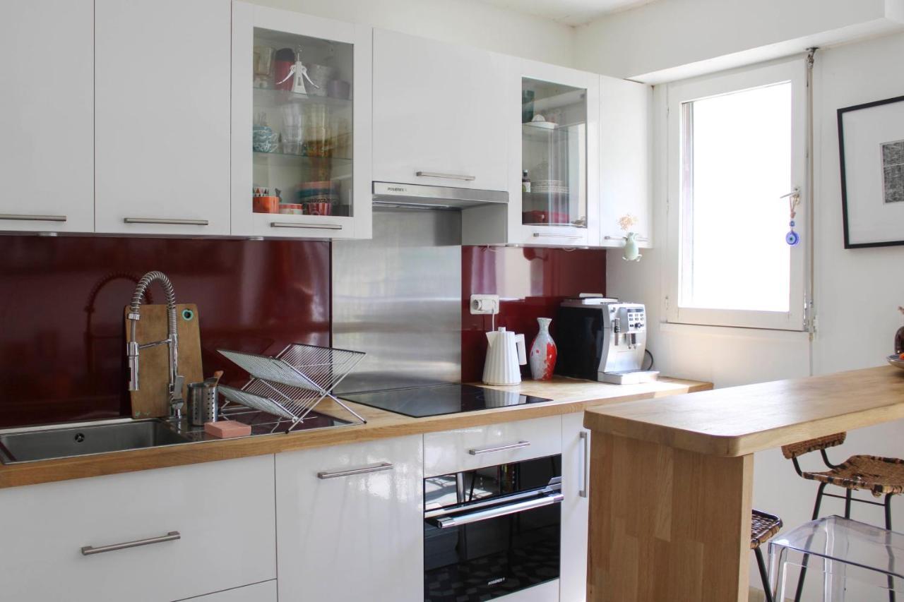 A Cosy Gem 2 Steps From The Sacre-Coeur Apartment ปารีส ภายนอก รูปภาพ